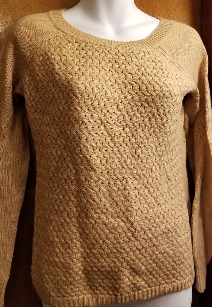 Warm cozy brown sweater